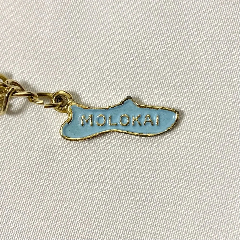 ⭐️ Vintage Islands Of Hawaii Little Girls Charm Bracelet